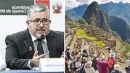 ¿Qué dijo el ministro Valencia sobre la gestión de Machu Picchu?