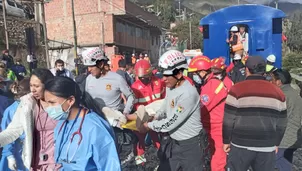 Foto: Bomberos -Video: Canal N