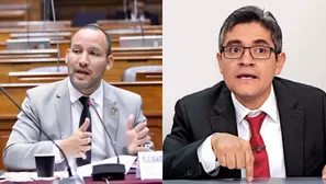 Muñante sobre supuesto complot a José Domingo Pérez. Foto y video: Canal N/Andina