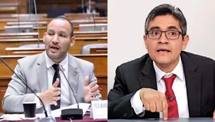 Muñante sobre supuesto complot a José Domingo Pérez. Foto y video: Canal N/Andina