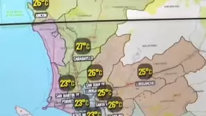 Senamhi advierte descenso nocturno de temperatura en Lima por enfriamiento de aguas costeras. Video: Canal N