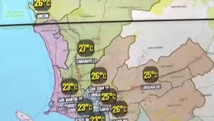 Senamhi advierte descenso nocturno de temperatura en Lima por enfriamiento de aguas costeras. Video: Canal N