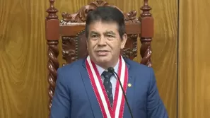 El fiscal de la Nación interino aseguró que no tiene investigaciones vigentes y explicó el retorno de Rafael Vela y José Domingo Pérez a sus despachos de origen. Video: Canal N