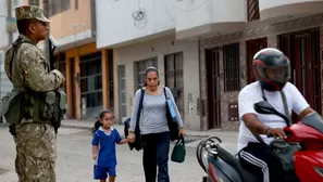 Estado de emergencia continuará en 8 distritos de Lima y todo el Callao. Foto: Andina / Video: América Noticias