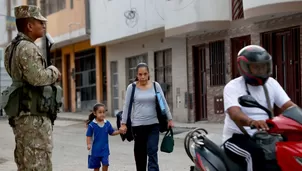 Estado de emergencia continuará en 8 distritos de Lima y todo el Callao. Foto: Andina / Video: América Noticias