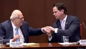El embajador de EE. UU., Bernardo Navarro, elogió la gestión de Julio Velarde en el Banco Central de Reserva. Video: Canal N