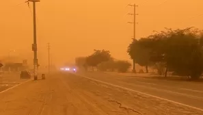 Senamhi alerta sobre fuertes vientos paracas hasta el 3 de agosto en Ica y zonas costeras. Video: Canal n