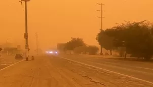 Senamhi alerta sobre fuertes vientos paracas hasta el 3 de agosto en Ica y zonas costeras. Video: Canal n