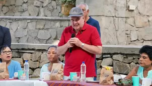 Rafael López Aliaga solicita formalmente al JNE abstenerse de proclamar resultados de las #Elecciones2026. El candidato de Renovación Popular exige que culmine la auditoría informática integral ante presuntas irregularidades en la ONPE. Foto: Facebook/Renovación Popular. Video: Canal N
