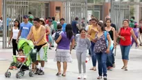 Feriado en el Parque de las Leyendas | Foto: Andina