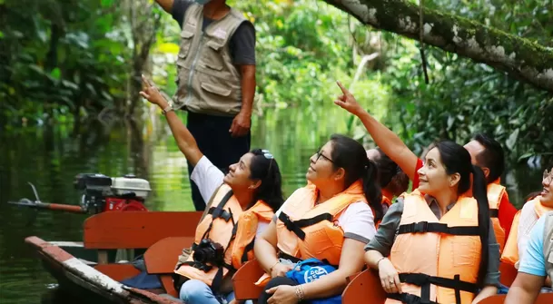 Turismo en la selva | Foto: Andina