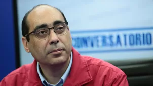 Fernán Altuve: Santiváñez es la figura fuerte que sostiene que sostiene a Dina