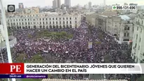 Generación del bicenteneario. América Noticias