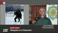 ¿Qué hallaron en el quinto día de búsqueda en nevado Huascarán?