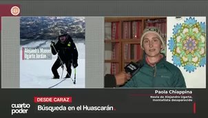 Cambian zona de búsqueda de tres montañistas en el Huascarán. Video: Canal N