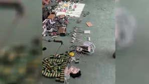 La Policía y el INPE intervinieron los pabellones 3 y 4 del penal de Arequipa, donde hallaron más de S/ 26 mil y 30 celulares. Video: Canal N