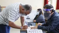 Conoce el horario en el que te corresponde votar (Foto: Andina)