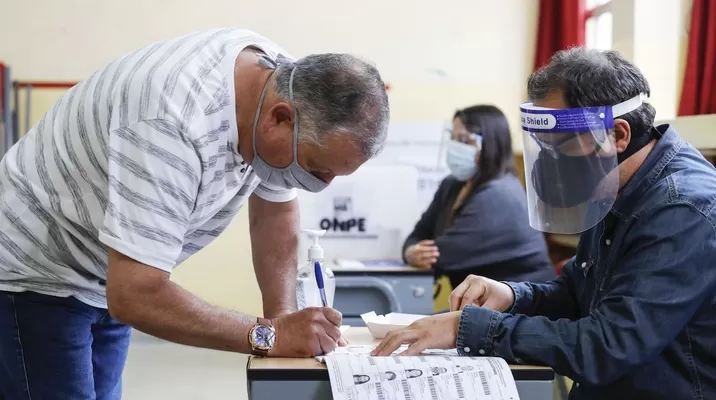 Conoce el horario en el que te corresponde votar (Foto: Andina) Conoce el horario en el que te corresponde votar (Foto: Andina)
