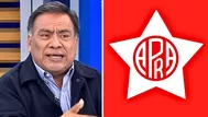 ¿Por qué Javier Velásquez Quesquén fue desafiliado del APRA?