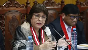 JNJ destituye a Delia Espinoza como fiscal suprema por desobedecer orden a favor de Patricia Benavides. Foto: Andina. Video: Canal N