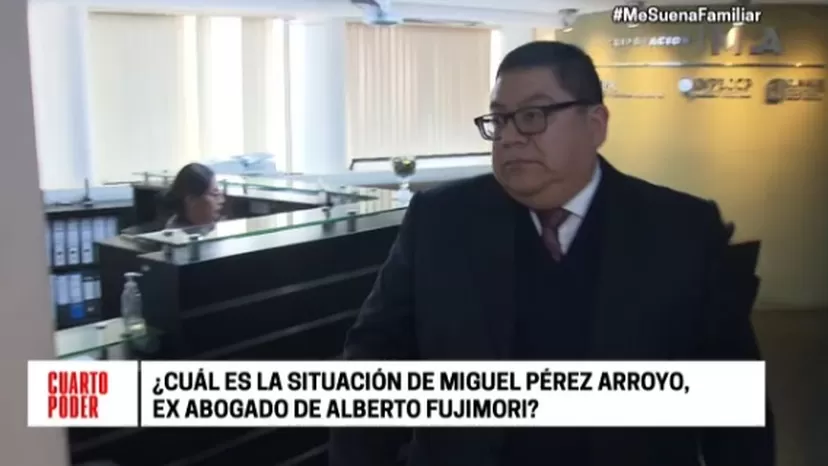 ¿Por qué la justicia de España buscaba al exabogado de Alberto Fujimori?