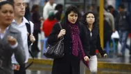 ¿Por qué Lima tendrá mañanas frías y lloviznas continuas?