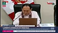 ¿Por qué lloró el congresista Montalvo en sesión del Congreso?
