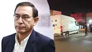 ¿Por qué Martín Vizcarra fue recluido en el penal Barbadillo?