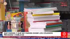 Qué no pueden exigir los colegios en listas de útiles