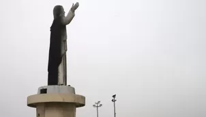 Cristo del Pacífico. Foto: Agencia Andina