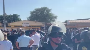 El alcalde de Veintiséis de Octubre (Piura), Víctor Hugo Febre, fue asesinado este jueves por sicarios a la 1:30 p. m. frente a un parque. Video: Canal N