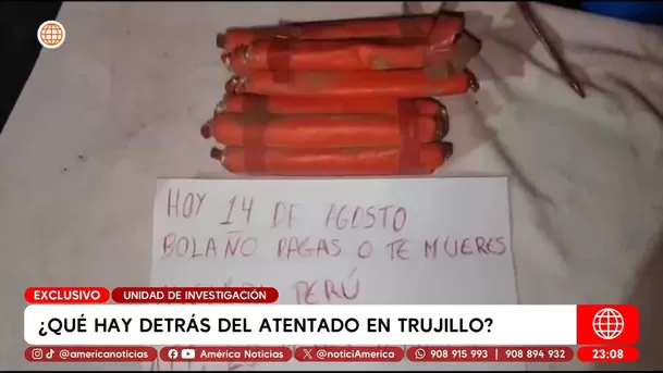 Fuente: Unidad de Investigación de América Televisión Fuente: Unidad de Investigación de América Televisión