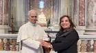¿Qué pasó en la reunión privada de Dina Boluarte con el Papa?