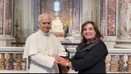 ¿Qué pasó en la reunión privada de Dina Boluarte con el Papa?