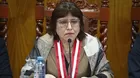 ¿Por qué el PJ repuso a Delia Espinoza como fiscal de la Nación?