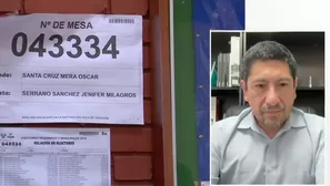 Erick Iriarte alerta sobre voto digital en Perú y su viabilidad