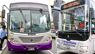 ¿Qué rutas del Corredor Morado cambiaron por la protesta en Lima?