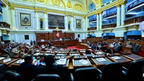 Foto: Congreso - Video: Canal N