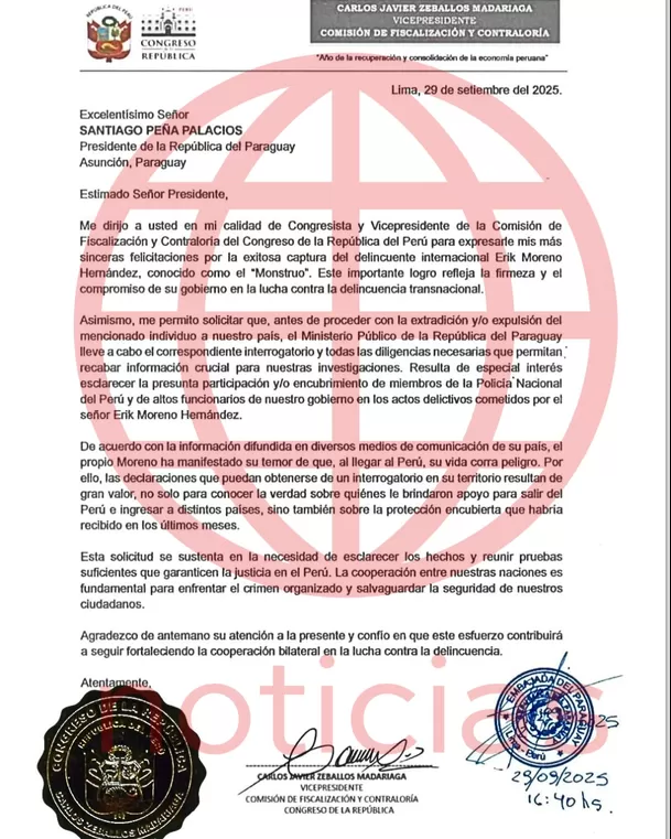 Fuente: América Noticias