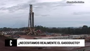 Gasoducto Sur Peruano. Foto: Cuarto Poder