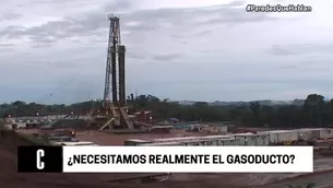 Gasoducto Sur Peruano. Foto: Cuarto Poder