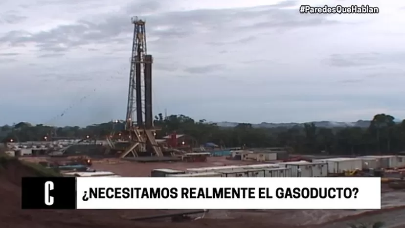¿En qué situación está el Gasoducto Sur Peruano?
