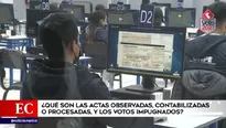 Lo que debes saber sobre las actas electorales.