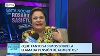 Foto y video: América TV