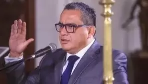 El tribunal determinó que las actuaciones fiscales no vulneran la libertad personal del exministro Juan José Santiváñez. Foto: Andina. Video: Canal N