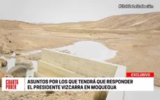 ¿Por qué temas responderá Vizcarra por su gestión como gobernador de Moquegua? - Noticias de moquegua