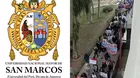 ¿Por qué universidad San Marcos suspendió el examen de admisión?