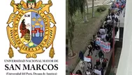 ¿Por qué universidad San Marcos suspendió el examen de admisión?
