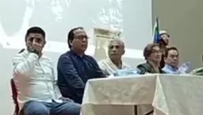 Mientas Roberto Sánchez trata de desmarcarse de Antauro Humala, videos evidencian su cercanía y coincidencias ideológicas. Video: Canal N