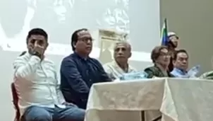 Mientas Roberto Sánchez trata de desmarcarse de Antauro Humala, videos evidencian su cercanía y coincidencias ideológicas. Video: Canal N